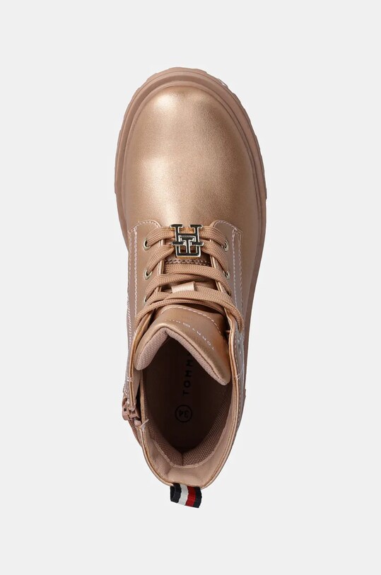 Детские ботинки Tommy Hilfiger розовый T1A5.33562.30.34
