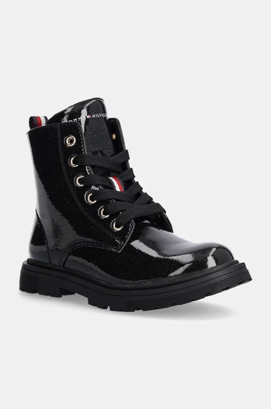 Дитячі черевики Tommy Hilfiger без утеплення чорний T1A5.33564.30.34