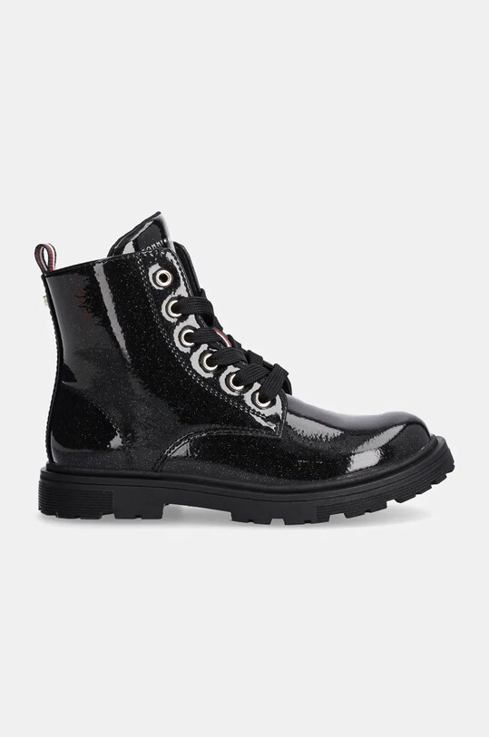 Дитячі черевики Tommy Hilfiger T1A5.33564.30.34 чорний AW24