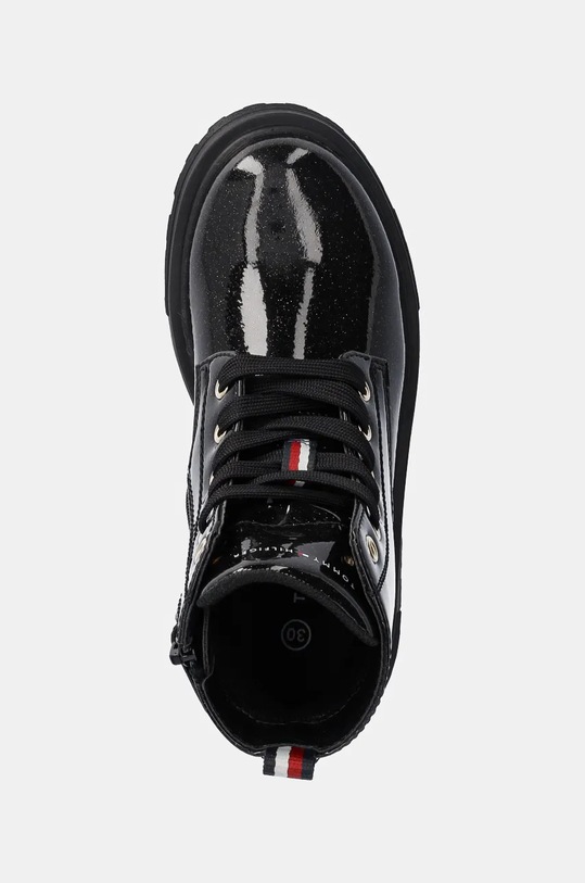 Tommy Hilfiger stivali per bambini nero T1A5.33564.30.34