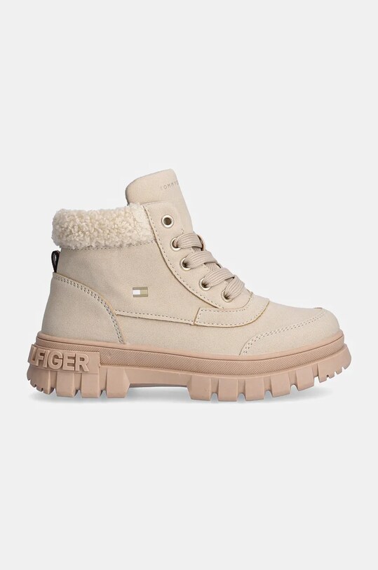 Дитячі зимові черевики Tommy Hilfiger T1A5.33597.24.29 бежевий AW24