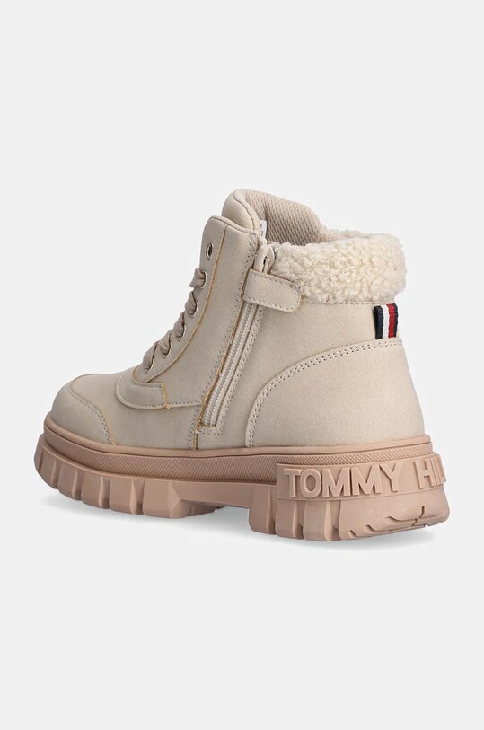 Fete Tommy Hilfiger incaltaminte de iarna T1A5.33597.30.34 bej