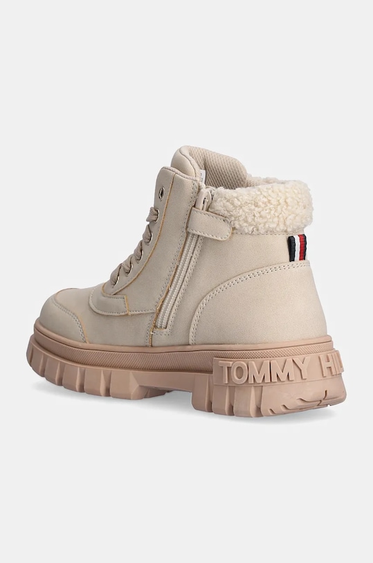 DÍVKA Zimní boty Tommy Hilfiger T1A5.33597.30.34 béžová
