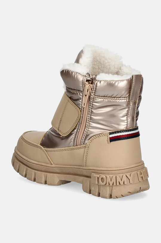 Fete Tommy Hilfiger cizme de iarna pentru copii T1A5.33605.30.34 bej