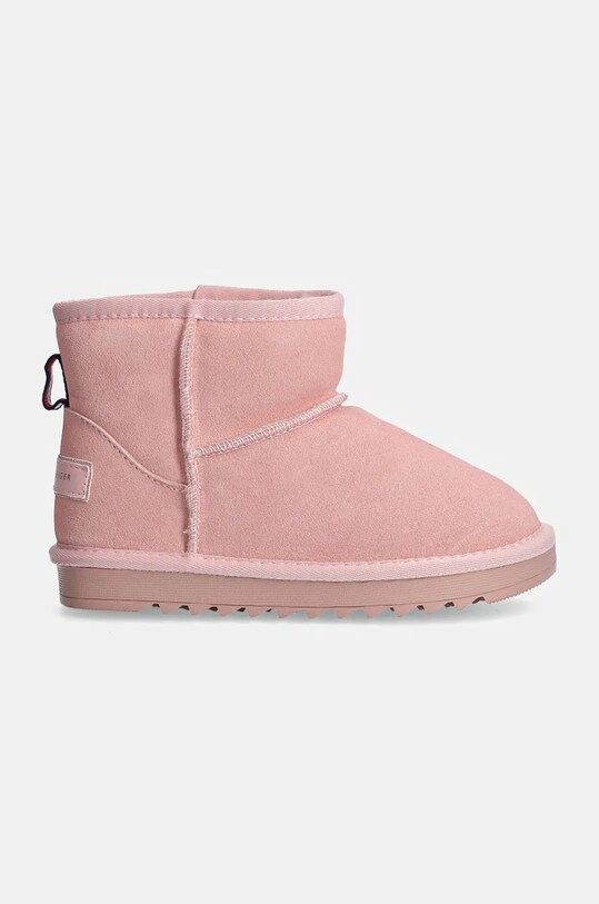 Tommy Hilfiger cizme de iarna copii T1A5.33614.30.34 roz AW24