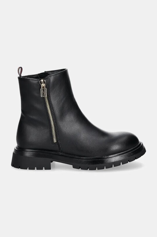 Детские ботинки Tommy Hilfiger T3A5.33566. чёрный AW24