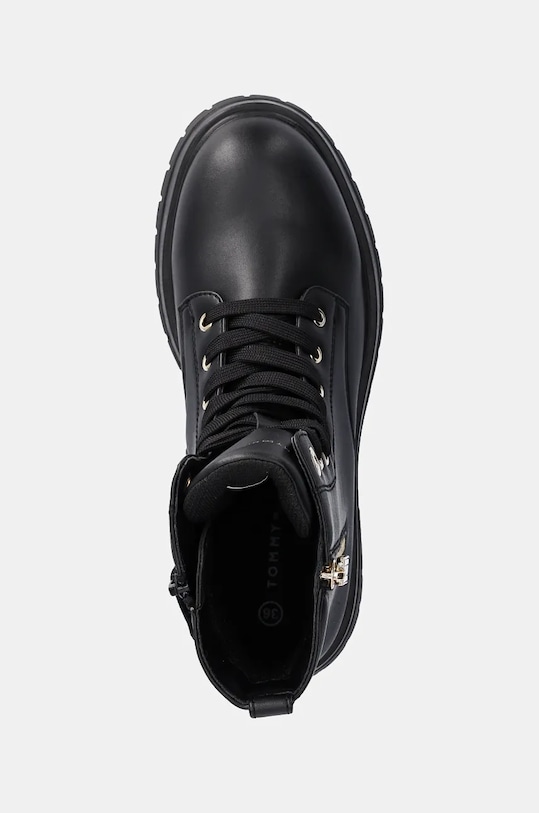 Детские ботинки Tommy Hilfiger чёрный T3A5.33567.