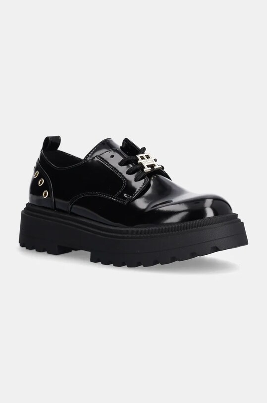 Детские полуботинки Tommy Hilfiger чёрный T3A4.33577.35.40