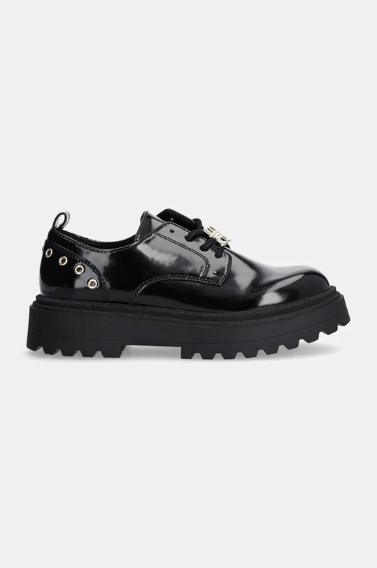 Детские полуботинки Tommy Hilfiger T3A4.33577.35.40 чёрный AW24