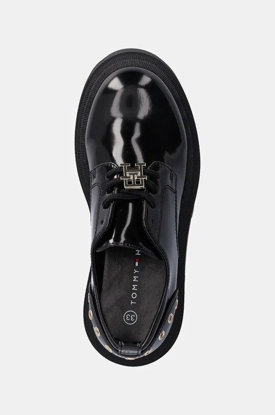 Tommy Hilfiger półbuty dziecięce czarny T3A4.33577.30.34