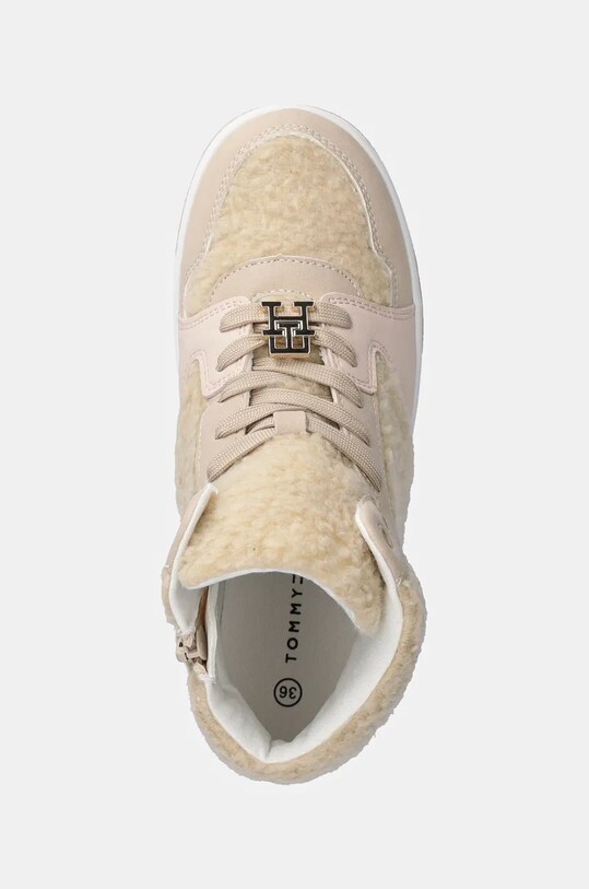 Detské tenisky Tommy Hilfiger béžová T3A9.33530.35.40