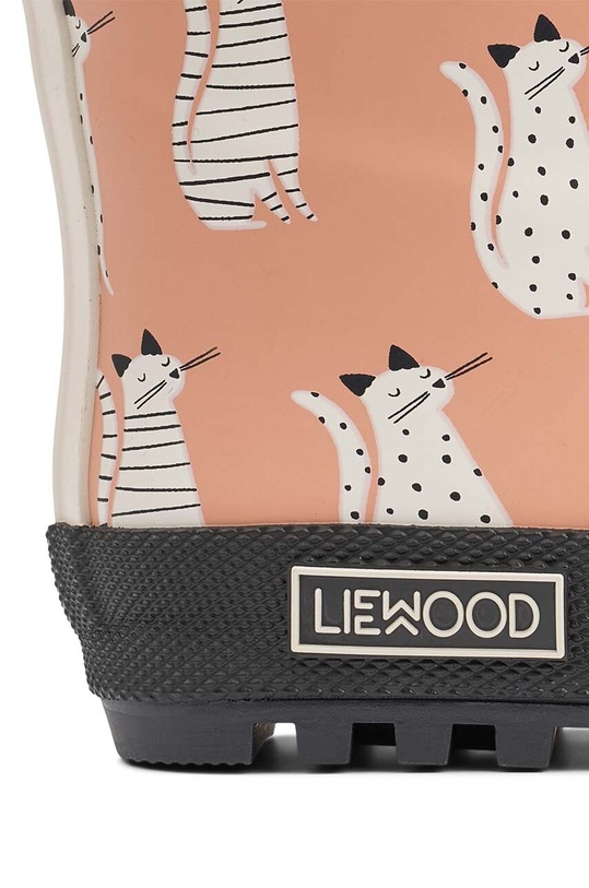 Dziewczynka Liewood kalosze dziecięce Mason Thermo Rainboot LW13043.G różowy