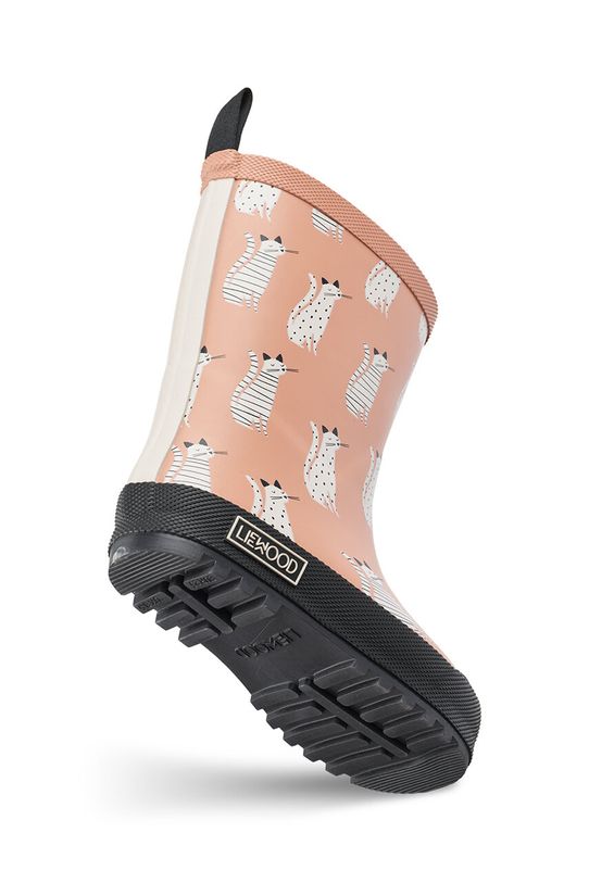 Liewood kalosze dziecięce Mason Thermo Rainboot LW13043.G różowy