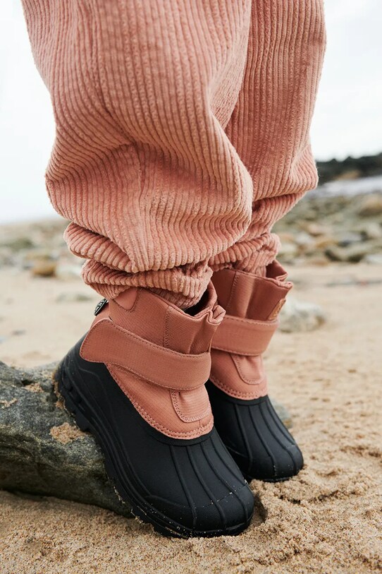 Детские зимние сапоги Liewood Becca Boot с утеплением розовый LW19231.G