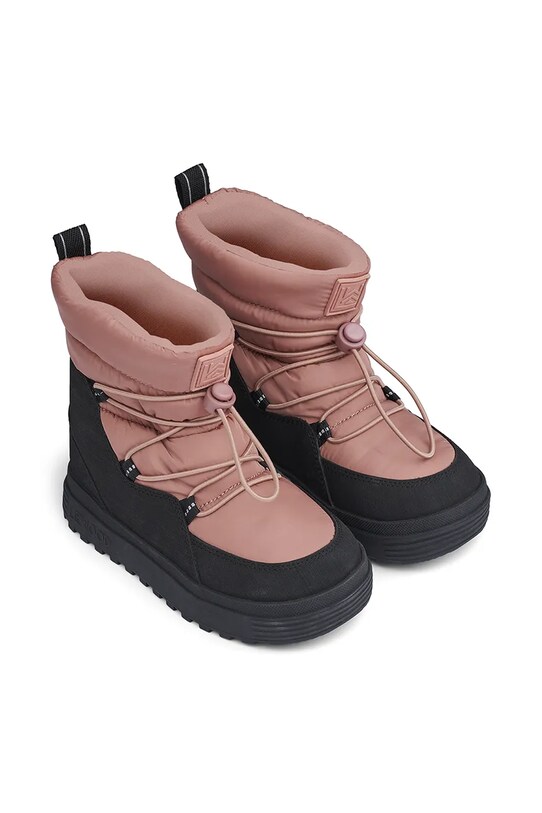 Liewood śniegowce dziecięce Zoey Snowboot LW19873.G różowy AW24