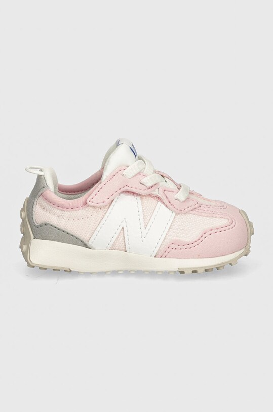 Детски маратонки New Balance 327 NW327CK розов SS25