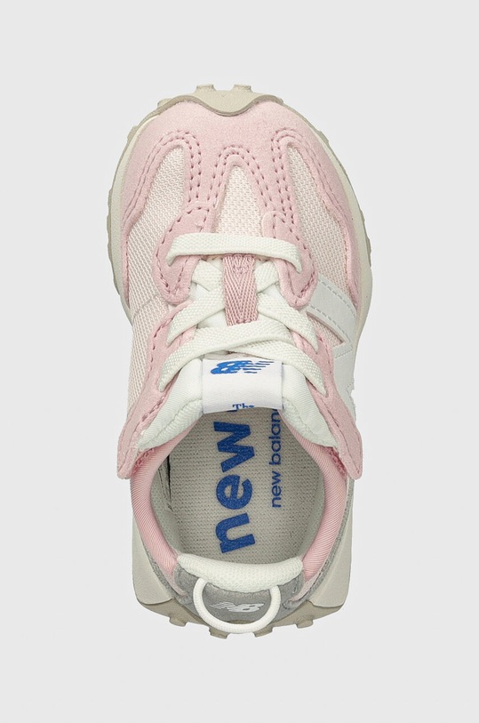 New Balance sneakers pentru copii 327 roz NW327CK