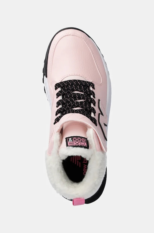 New Balance cizme de iarna pentru copii 800 roz PT800TFP