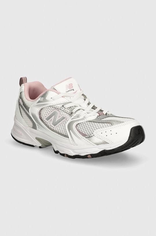 Παιδικά sneakers New Balance 530 απομίμηση λείου δέρματος ροζ PZ530GK