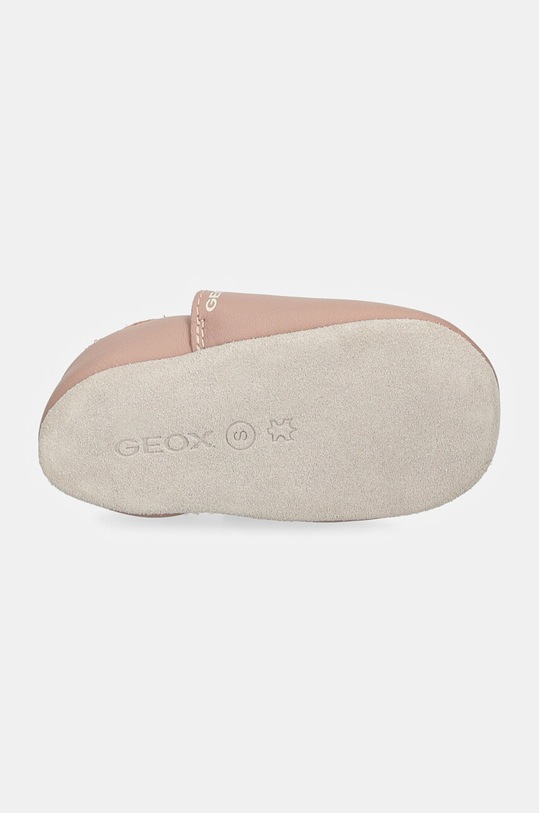 Geox incaltaminte din piele pentru bebelusi BLOVIEDOO B4668B.00085 roz