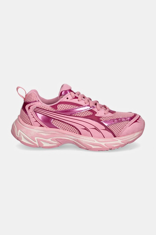 Dětské sneakers boty Puma Morphic Mystery Garden 397883 růžová AW24