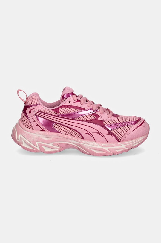 Dětské sneakers boty Puma Morphic Mystery Garden 397883 růžová AW24