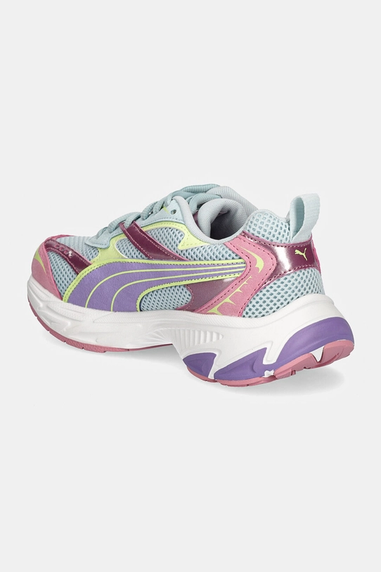 Девочка Детские кроссовки Puma Morphic Mystery Garden 397883 голубой