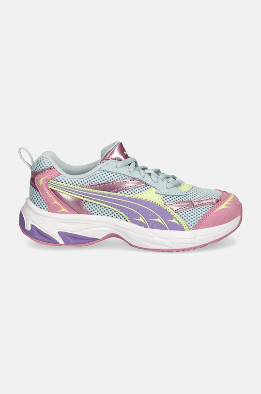 Dětské sneakers boty Puma Morphic Mystery Garden 397884 modrá AW24