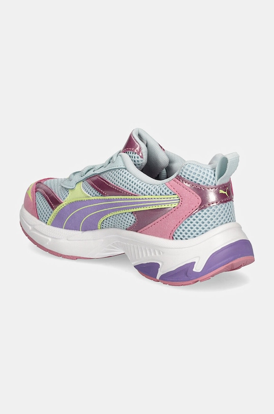 DÍVKA Dětské sneakers boty Puma Morphic Mystery Garden 397884 modrá