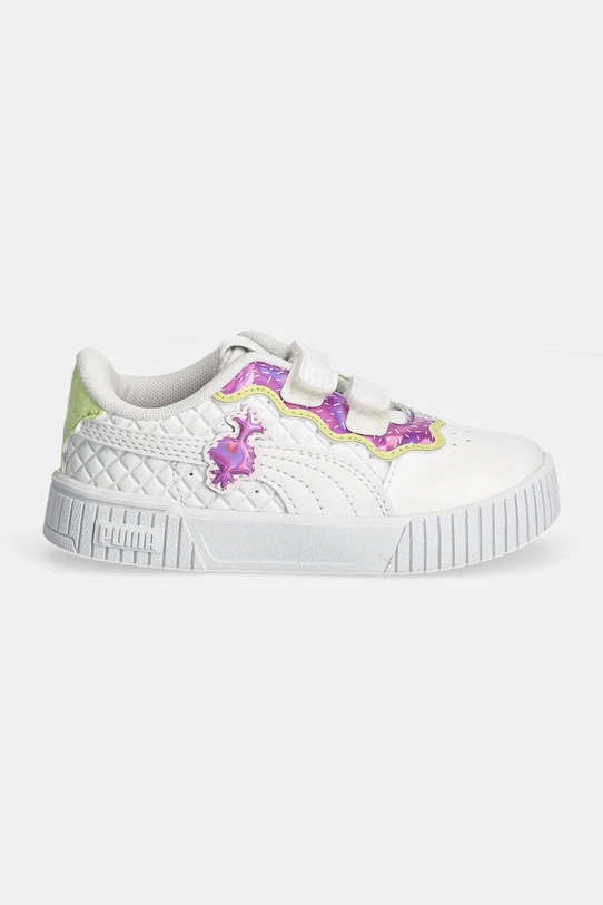 Детские кроссовки Puma Carina 2.0 Trolls 2 398906 белый AW24