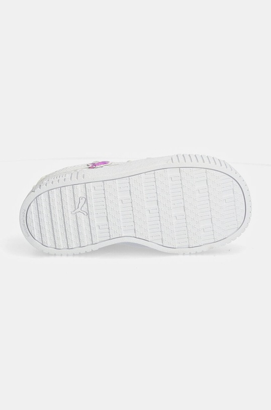Puma sneakersy dziecięce Carina 2.0 Trolls 2 398906 biały