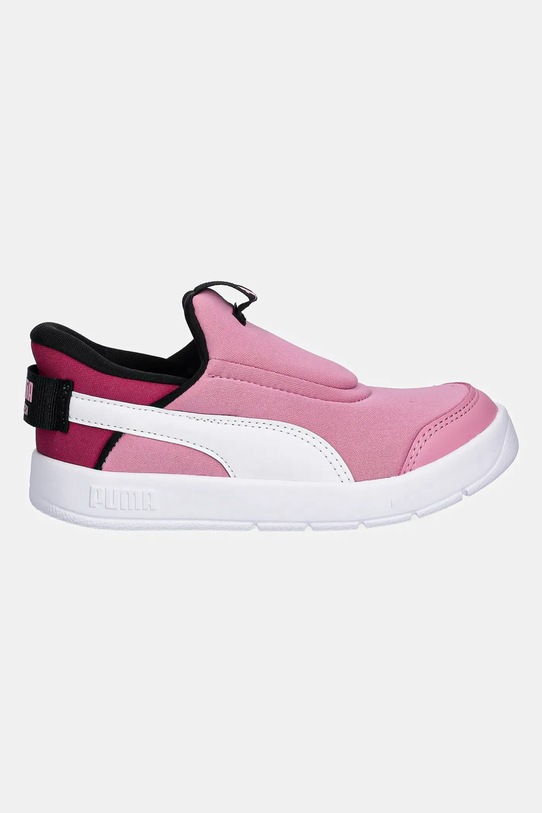 Puma sneakers pentru copii Courtflex v3 SLIPTECH PS 399734 roz AW24