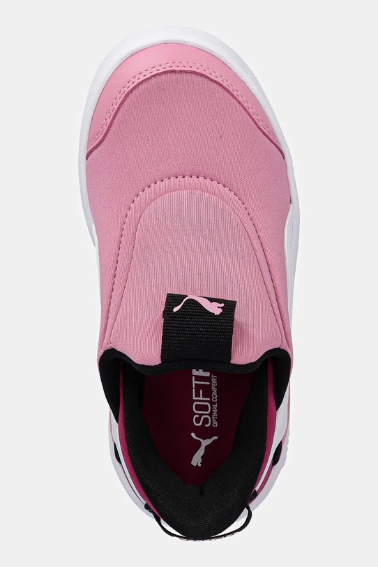 Puma sneakers pentru copii Courtflex v3 SLIPTECH PS roz 399734
