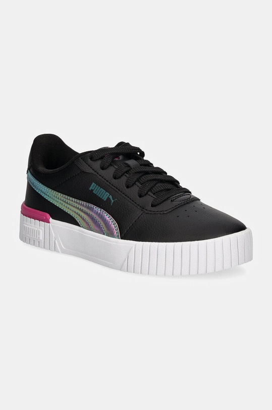 Dětské sneakers boty Puma Carina 2.0 Bouncy Sky imitace kůže černá 397970