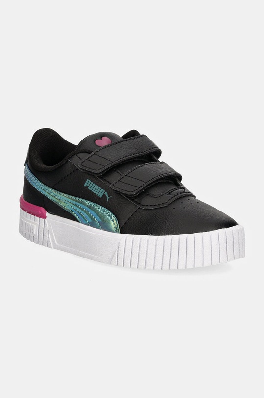Detské tenisky Puma Carina 2.0 Bouncy Sky imitácia kože čierna 397972