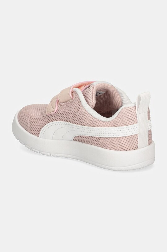 Dziewczynka Puma sneakersy dziecięce Courtflex V3 Mesh PS 398085 różowy