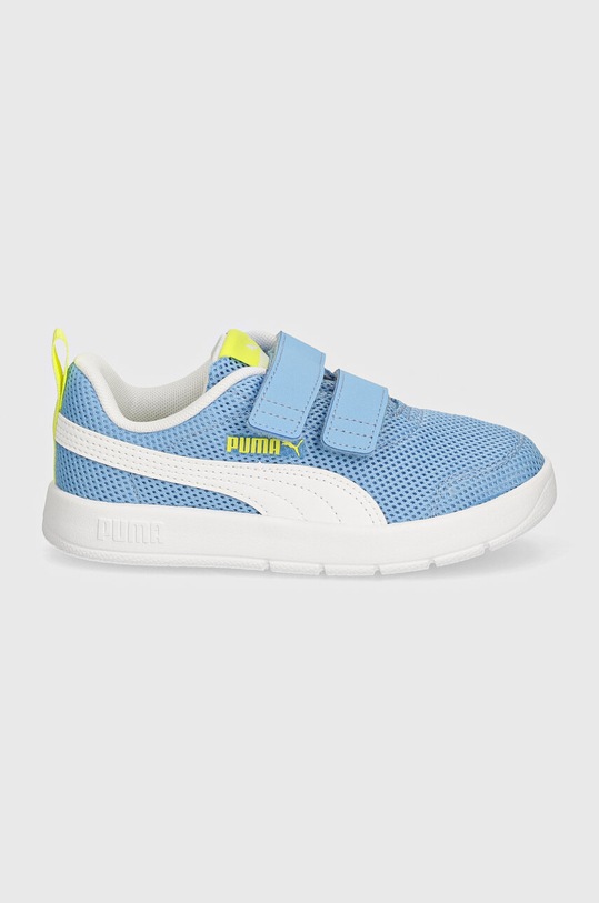Детские кроссовки Puma Courtflex V3 Mesh PS 398085 голубой AW24