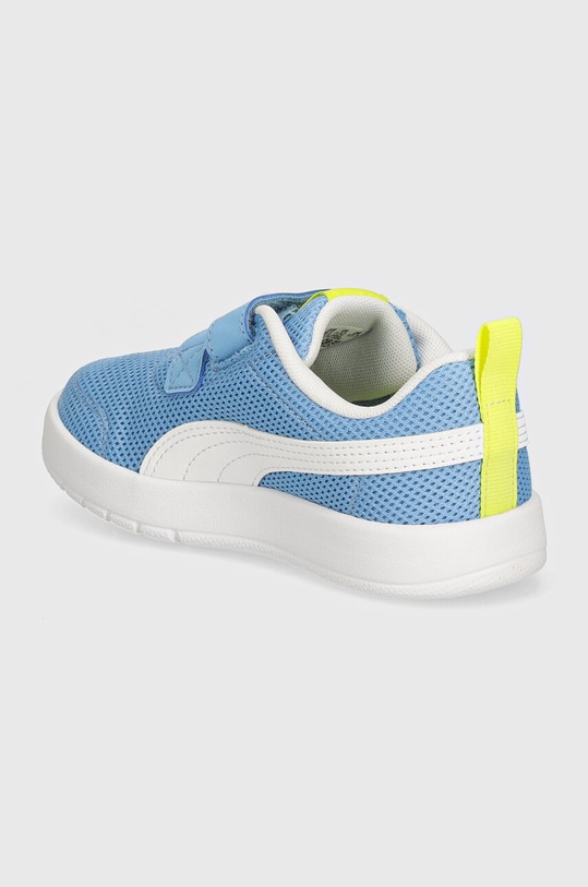 Девочка Детские кроссовки Puma Courtflex V3 Mesh PS 398085 голубой