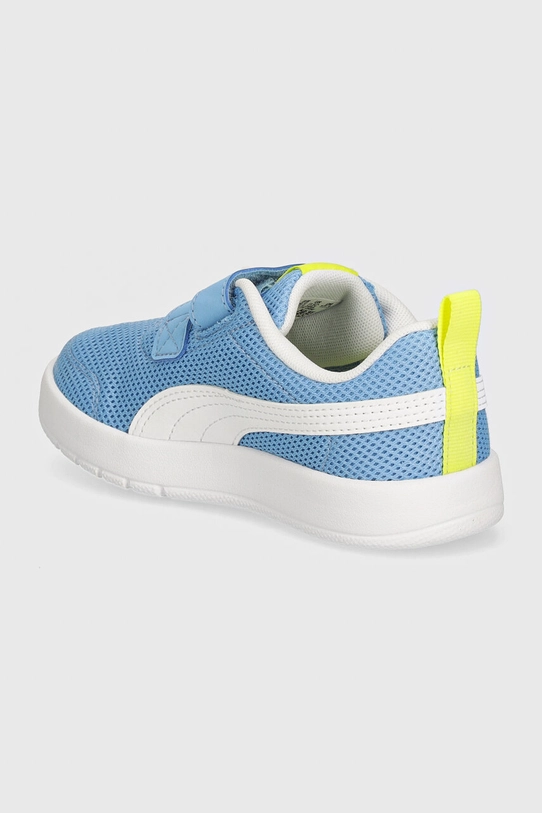 Девочка Детские кроссовки Puma Courtflex V3 Mesh PS 398085 голубой