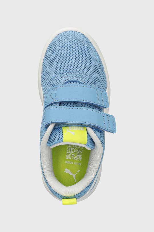 Детские кроссовки Puma Courtflex V3 Mesh PS голубой 398085