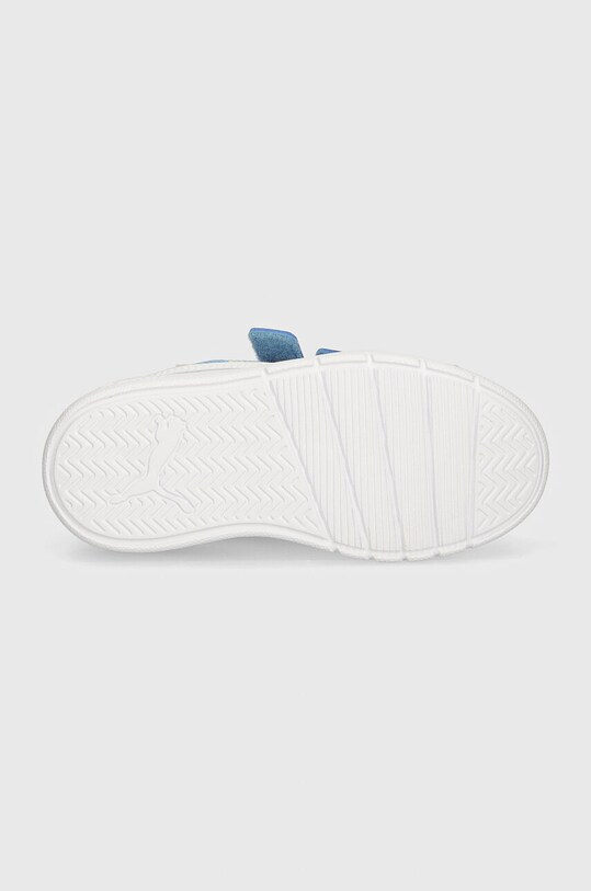 Puma gyerek sportcipő Courtflex V3 Mesh PS 398085 kék