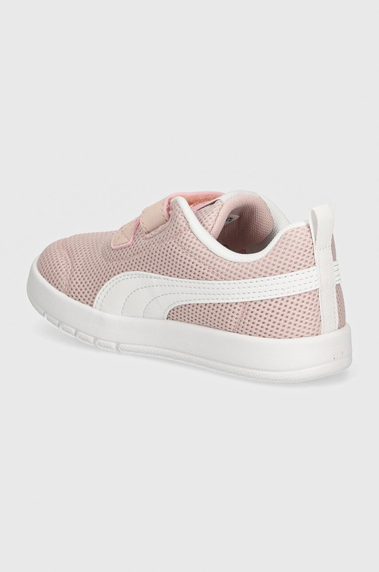 Дівчинка Дитячі кросівки Puma Courtflex V3 Mesh PS 398086 рожевий