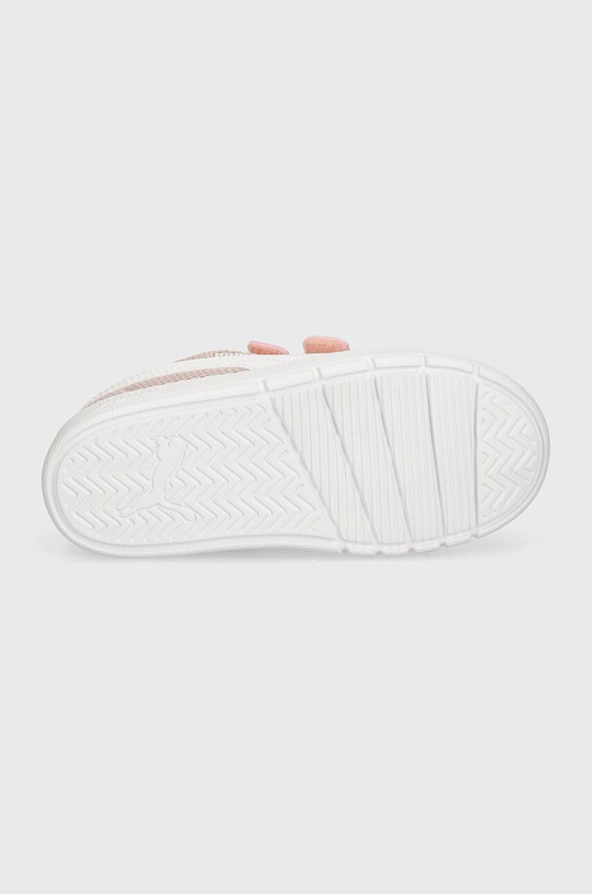 Дитячі кросівки Puma Courtflex V3 Mesh PS 398086 рожевий