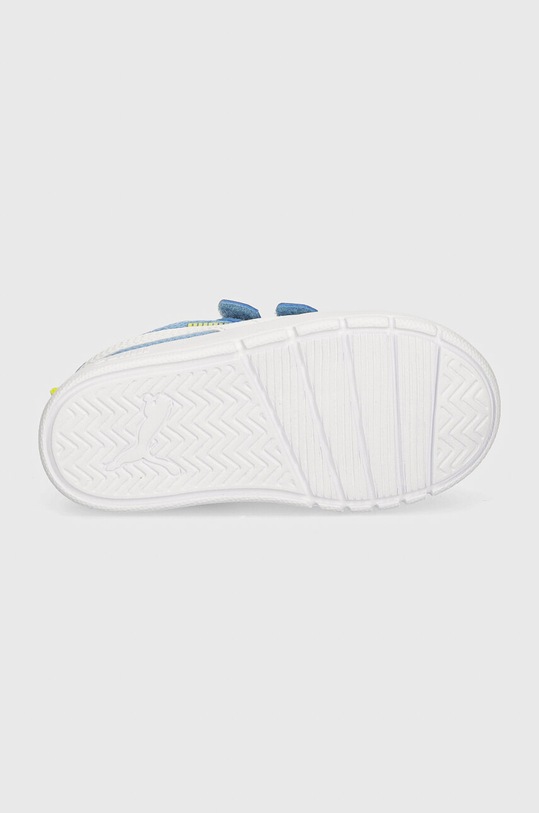 Дитячі кросівки Puma Courtflex V3 Mesh PS 398086 блакитний