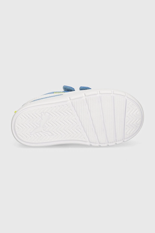 Dječje tenisice Puma Courtflex V3 Mesh PS 398086 plava