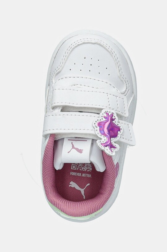 Puma sneakers pentru copii Carina Street Trolls 2 alb 398901