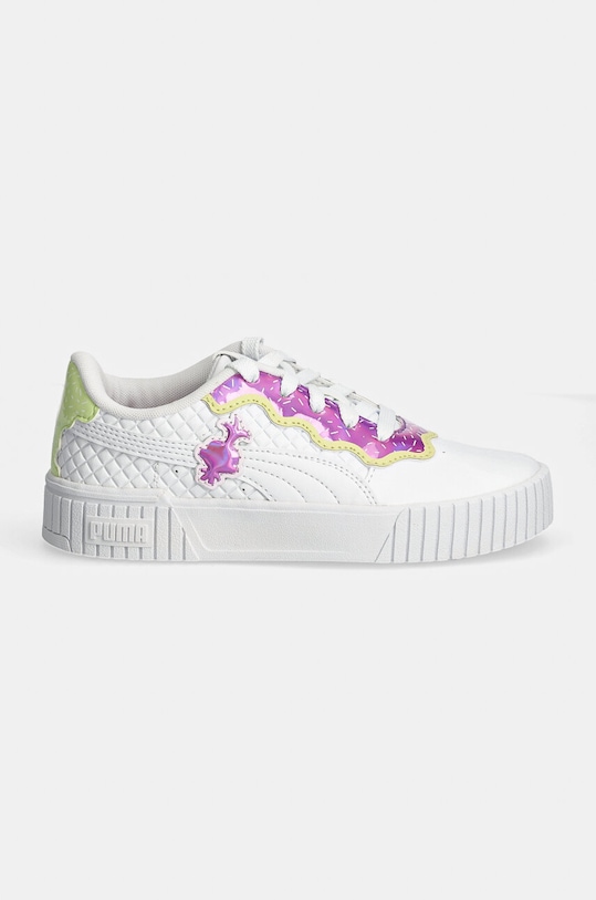 Puma sneakersy dziecięce Carina 2.0 Trolls 2 398902 biały AW24