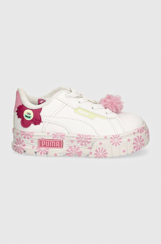 Puma sneakers pentru copii Mayze Crashed Trolls 2 398944 roz AW24