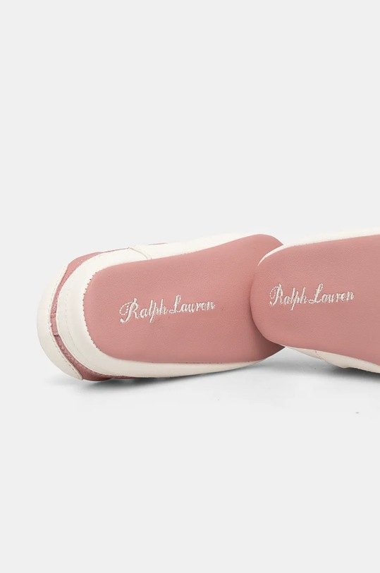 Παιδικά αθλητικά παπούτσια Polo Ralph Lauren HERITAGE COURT III T-TOE LAYETTE RL00988680 ροζ