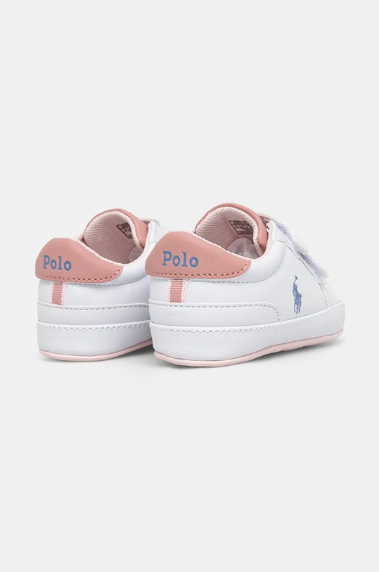 Κοριτσίστικα Παιδικά αθλητικά παπούτσια Polo Ralph Lauren HERITAGE COURT II EZ LAYETTE RL00989110 λευκό